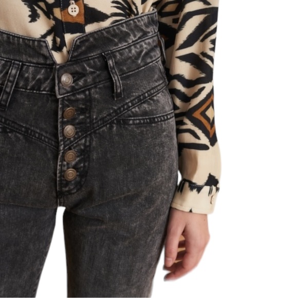 La petite française Denim Perséverant High Waisted Skinny Jeans FR40 - Picture 3 of 15